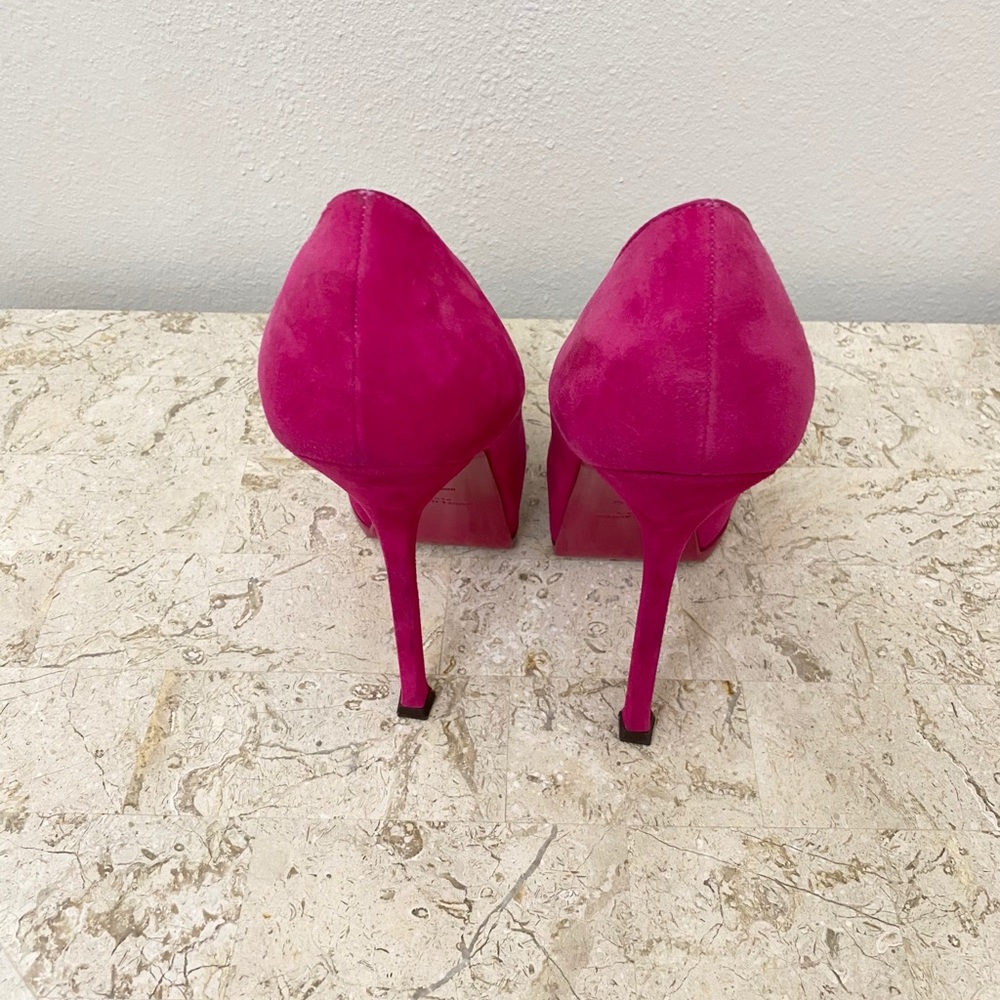 Authentic Ysl Platform Pump - image 3